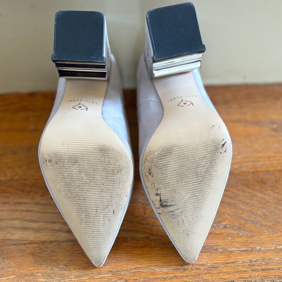 Katy Perry Gypsy Suede Nude Boots - Size 7.5 - Picture 6 of 8